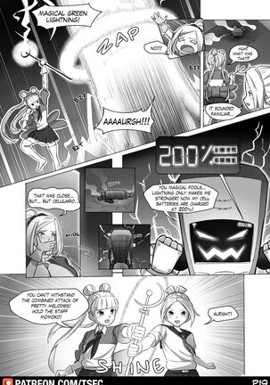 Magical Mayhem Page #19