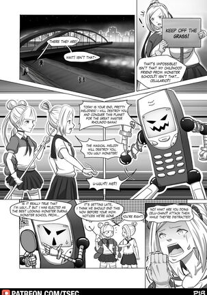 Magical Mayhem Page #18