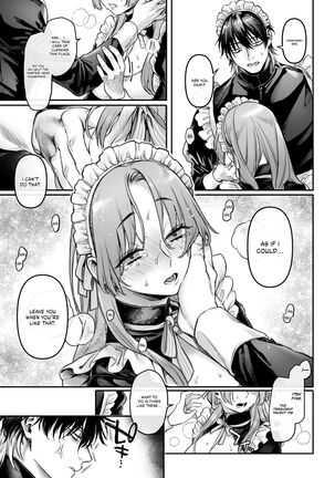 Sennyuu! Gakeppuchi Spy no Shakkinhensai RTA ~Josou Maid to Oni Joushi~ | Infiltrate! Debt Repayment RTA of a Spy on the Brink ~The Crossdressing Maid and the Oni Boss~ Page #92