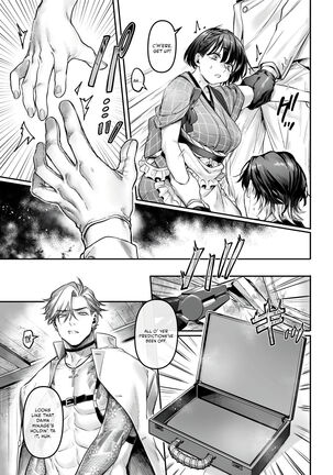 Sennyuu! Gakeppuchi Spy no Shakkinhensai RTA ~Josou Maid to Oni Joushi~ | Infiltrate! Debt Repayment RTA of a Spy on the Brink ~The Crossdressing Maid and the Oni Boss~ Page #62