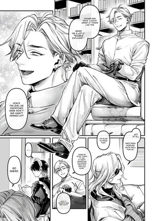 Sennyuu! Gakeppuchi Spy no Shakkinhensai RTA ~Josou Maid to Oni Joushi~ | Infiltrate! Debt Repayment RTA of a Spy on the Brink ~The Crossdressing Maid and the Oni Boss~ Page #28