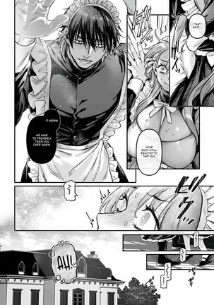 Sennyuu! Gakeppuchi Spy no Shakkinhensai RTA ~Josou Maid to Oni Joushi~ | Infiltrate! Debt Repayment RTA of a Spy on the Brink ~The Crossdressing Maid and the Oni Boss~ Page #129