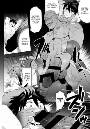 Yuusha Haiboku! Shinjin Yuusha to Dekamara no Orc | Hero Defeated! ~Noobie Hero and the Big Dick Orc~ - Page 11
