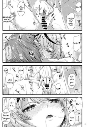 Sakamata Chloe to Ofuro Ecchi Page #20