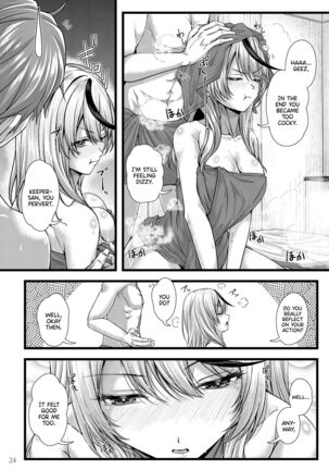 Sakamata Chloe to Ofuro Ecchi Page #25