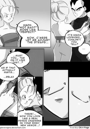 First Kiss   <DBZ, Dragon Ball, Vegeta, Bulma, Romantic, Romance> - Page 75