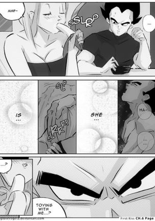 First Kiss   <DBZ, Dragon Ball, Vegeta, Bulma, Romantic, Romance> - Page 146