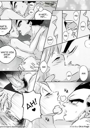 First Kiss   <DBZ, Dragon Ball, Vegeta, Bulma, Romantic, Romance> - Page 123