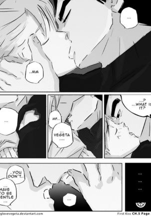 First Kiss   <DBZ, Dragon Ball, Vegeta, Bulma, Romantic, Romance> Page #116