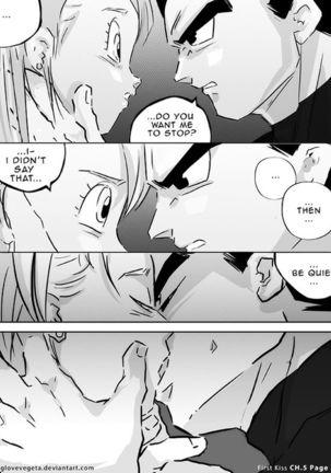 First Kiss   <DBZ, Dragon Ball, Vegeta, Bulma, Romantic, Romance> - Page 115