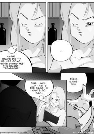 First Kiss   <DBZ, Dragon Ball, Vegeta, Bulma, Romantic, Romance> Page #144