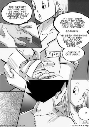 First Kiss   <DBZ, Dragon Ball, Vegeta, Bulma, Romantic, Romance> - Page 48
