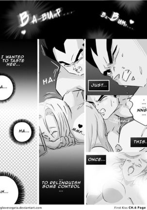 First Kiss   <DBZ, Dragon Ball, Vegeta, Bulma, Romantic, Romance> - Page 128