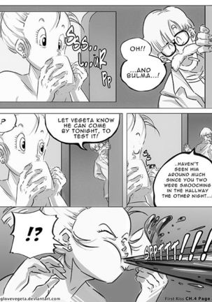 First Kiss   <DBZ, Dragon Ball, Vegeta, Bulma, Romantic, Romance> - Page 63