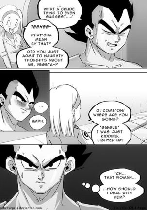 First Kiss   <DBZ, Dragon Ball, Vegeta, Bulma, Romantic, Romance> Page #59