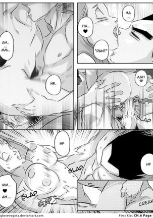 First Kiss   <DBZ, Dragon Ball, Vegeta, Bulma, Romantic, Romance> - Page 124