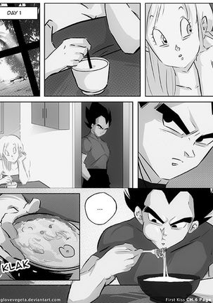 First Kiss   <DBZ, Dragon Ball, Vegeta, Bulma, Romantic, Romance> - Page 141