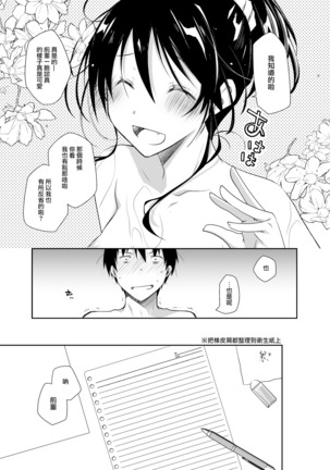 Oshikake Kanojo to Keppeki-kun | 不請自來的女朋友與潔癖君 - Page 13