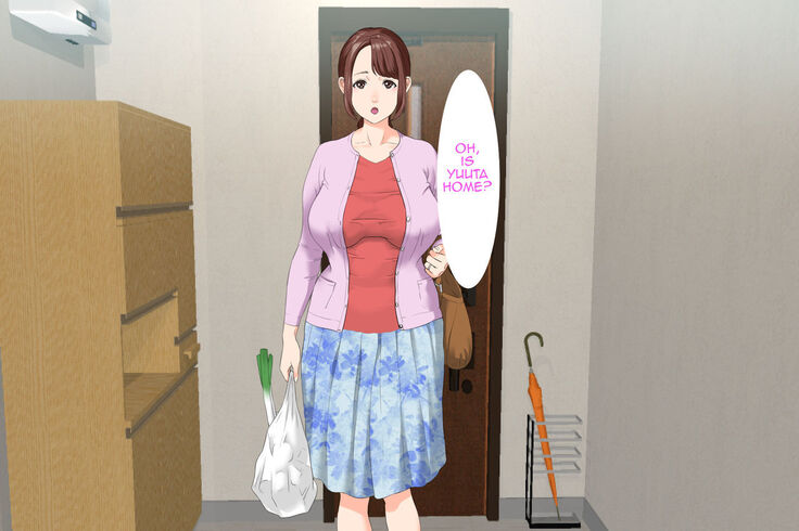 Kinjo Yuuwaku Daisandan -Tomodachi no Okaa-san Hen- Zenpen _ Seducing the Neighborhood Lady - Friends Mother