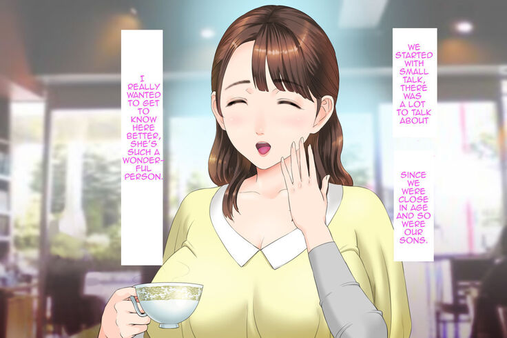 Kinjo Yuuwaku Daisandan -Tomodachi no Okaa-san Hen- Zenpen _ Seducing the Neighborhood Lady - Friends Mother