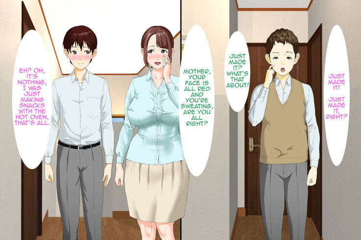 Kinjo Yuuwaku Daisandan -Tomodachi no Okaa-san Hen- Zenpen _ Seducing the Neighborhood Lady - Friends Mother