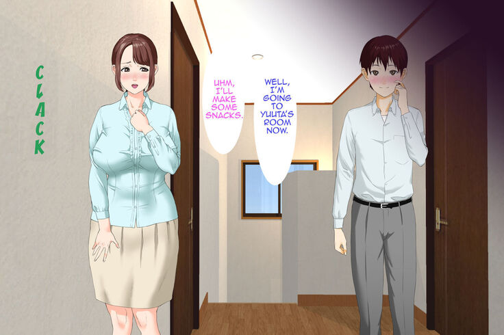 Kinjo Yuuwaku Daisandan -Tomodachi no Okaa-san Hen- Zenpen _ Seducing the Neighborhood Lady - Friends Mother