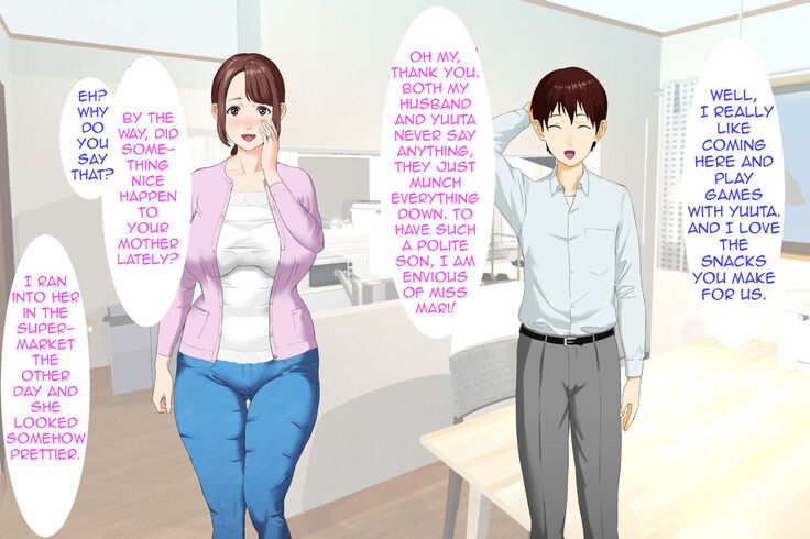 Kinjo Yuuwaku Daisandan -Tomodachi no Okaa-san Hen- Zenpen _ Seducing the Neighborhood Lady - Friends Mother