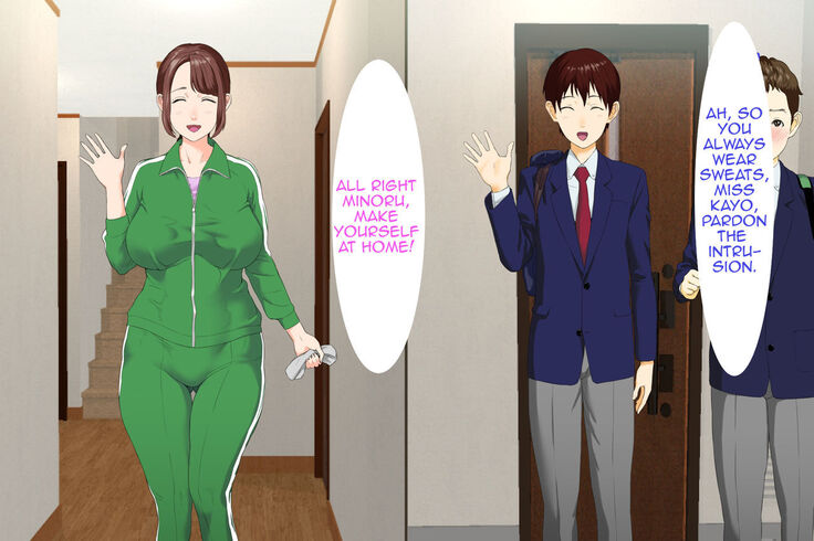 Kinjo Yuuwaku Daisandan -Tomodachi no Okaa-san Hen- Zenpen _ Seducing the Neighborhood Lady - Friends Mother