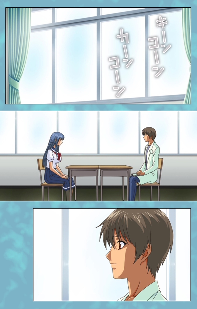 Hitozuma Sailor Fuku Clinic Zenpen Complete Ban