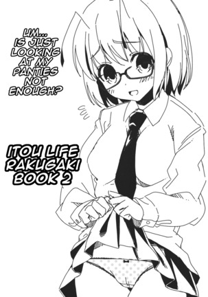 Itou Life Rakugaki Book 2 - Page 1
