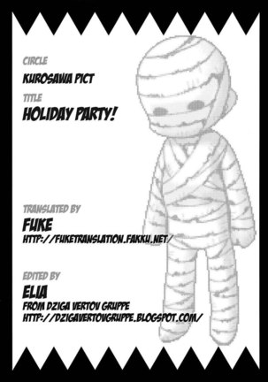 Holiday Party! Page #28