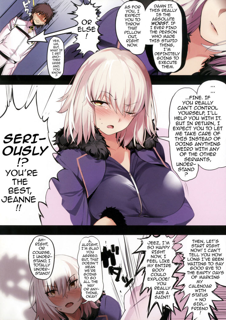 Jeanne Alter ni Onegai Shitai? + Omake Shikishi | Did you ask Jeanne alter? + Bonus Color Page