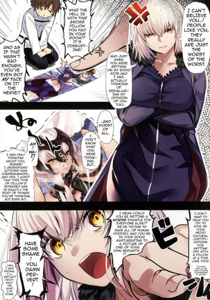 Jeanne Alter ni Onegai Shitai? + Omake Shikishi | Did you ask Jeanne alter? + Bonus Color Page Page #3
