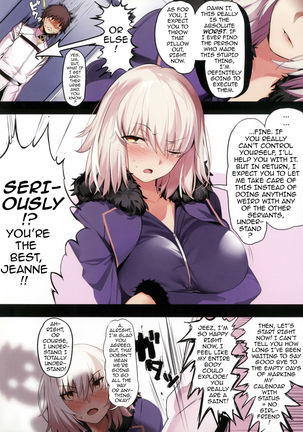 Jeanne Alter ni Onegai Shitai? + Omake Shikishi | Did you ask Jeanne alter? + Bonus Color Page Page #4