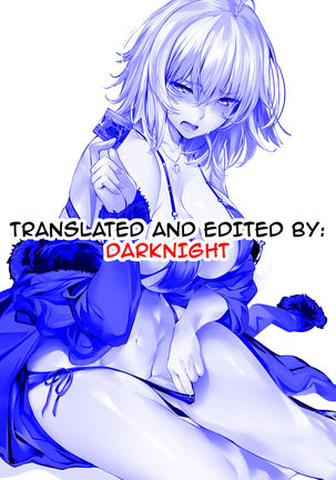 Jeanne Alter ni Onegai Shitai? + Omake Shikishi | Did you ask Jeanne alter? + Bonus Color Page Page #22