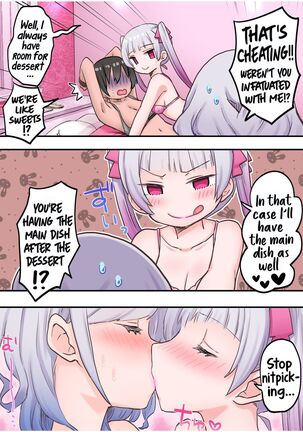 Futago Shimai-chan no Yuri Seikatsu | Twin Sisters' Yuri Life - Page 22