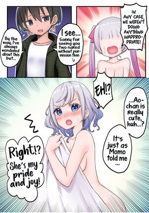 Futago Shimai-chan no Yuri Seikatsu | Twin Sisters' Yuri Life - Page 8