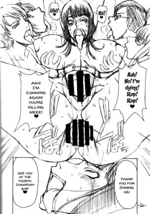 JUMP ULTIMATE BITCHES - Page 20