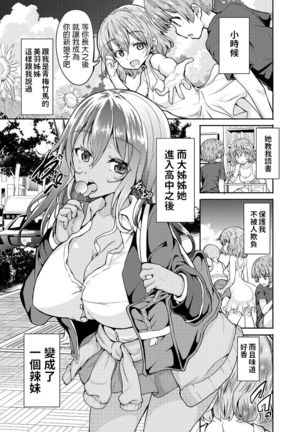 Sweet Avenue   黒ギャル姉さんはいい子にしてると性処理セックスしてくれる  中文翻譯 - Page 5