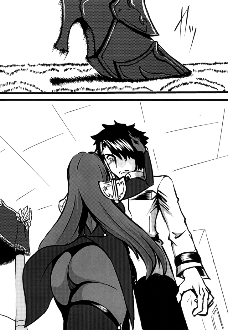 Scathach Shishou o Shisshin Kairaku Ochi Sasenai to Derarenai Heya