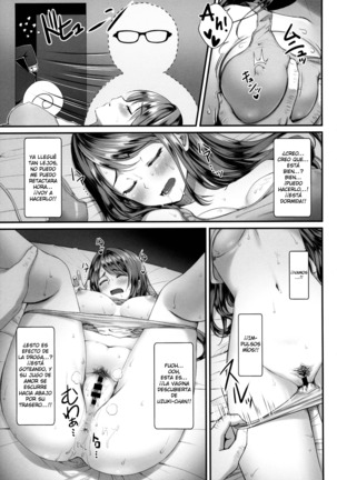 Uzuki-chan no Suimin Kaihatsu ~Chiryou to Shoushita Honki no Kozukuri Sex~ - Page 8