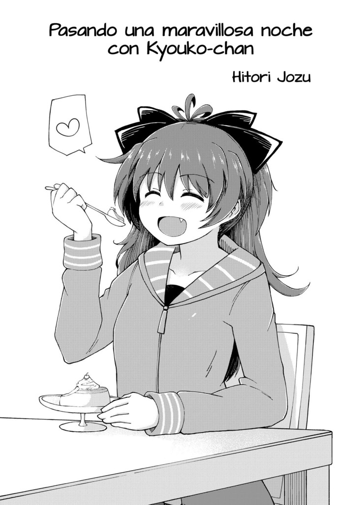 Kyouko-chan to Sugosu Arifureta Yoru _ Pasando una maravillosa noche con Kyouko-chan