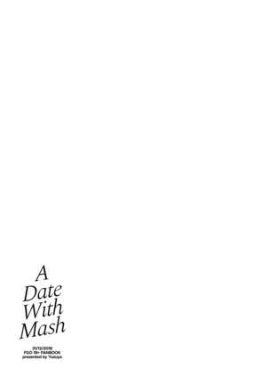 Mash to Futari de. | A Date With Mash - Page 24