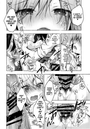 Gal Yuina-chan to Ecchi 2 -Kataomoi no Kanojo ga Boku ni Sekimen!?- | Having Sex with Yuina-chan, the Gyaru 2 -My Secret Crush is Blushing at Me!?- Page #20