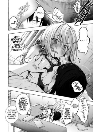 Gal Yuina-chan to Ecchi 2 -Kataomoi no Kanojo ga Boku ni Sekimen!?- | Having Sex with Yuina-chan, the Gyaru 2 -My Secret Crush is Blushing at Me!?- Page #12