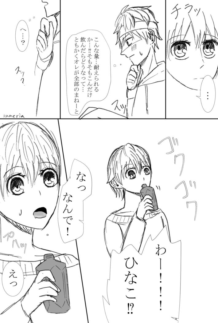 (Kametani]]R e matome[kenka banchour)