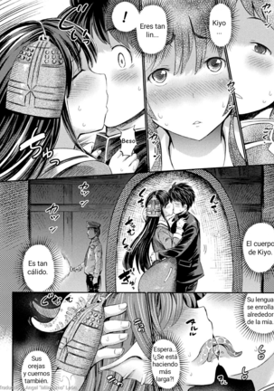 Boku no Kanojo wa Kiyohime-sama | La señorita Kiyome es mi novia Page #6