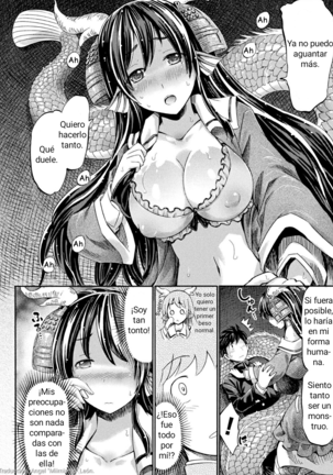 Boku no Kanojo wa Kiyohime-sama | La señorita Kiyome es mi novia Page #8
