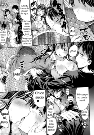 Boku no Kanojo wa Kiyohime-sama | La señorita Kiyome es mi novia Page #9