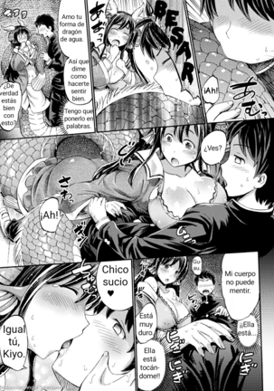 Boku no Kanojo wa Kiyohime-sama | La señorita Kiyome es mi novia - Page 9